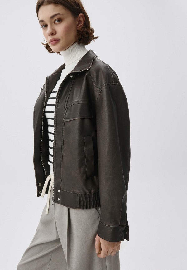 Sela Куртка кожаная - фото 4