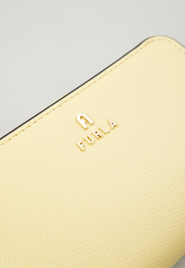 Кошелек Furla FURLA CAMELIA M COMPACT WALLET, цвет: желтый
