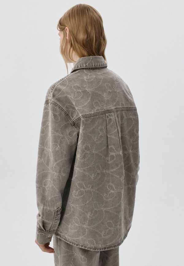 Sela Рубашка джинсовая - фото 3