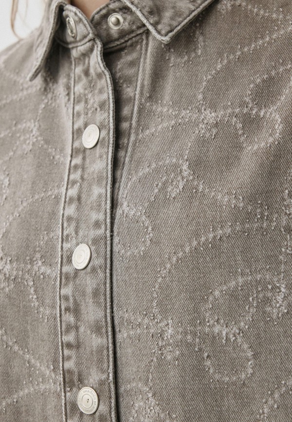 Sela Рубашка джинсовая - фото 6