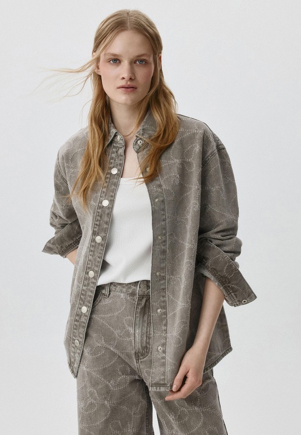Sela Рубашка джинсовая - фото 1