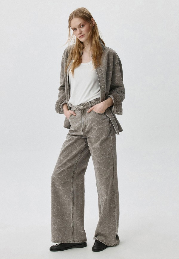 Sela Рубашка джинсовая - фото 2