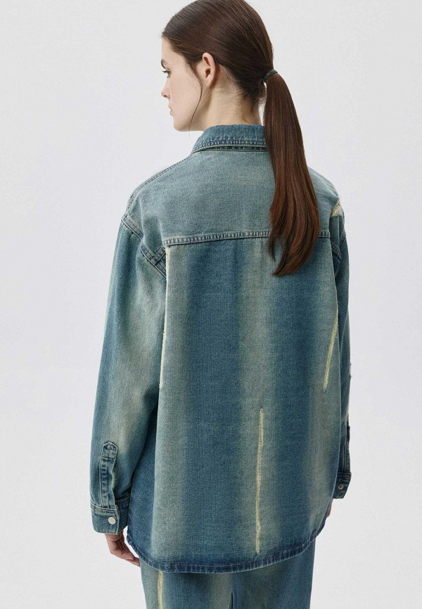 Sela Рубашка джинсовая - фото 3