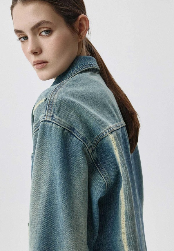 Sela Рубашка джинсовая - фото 6