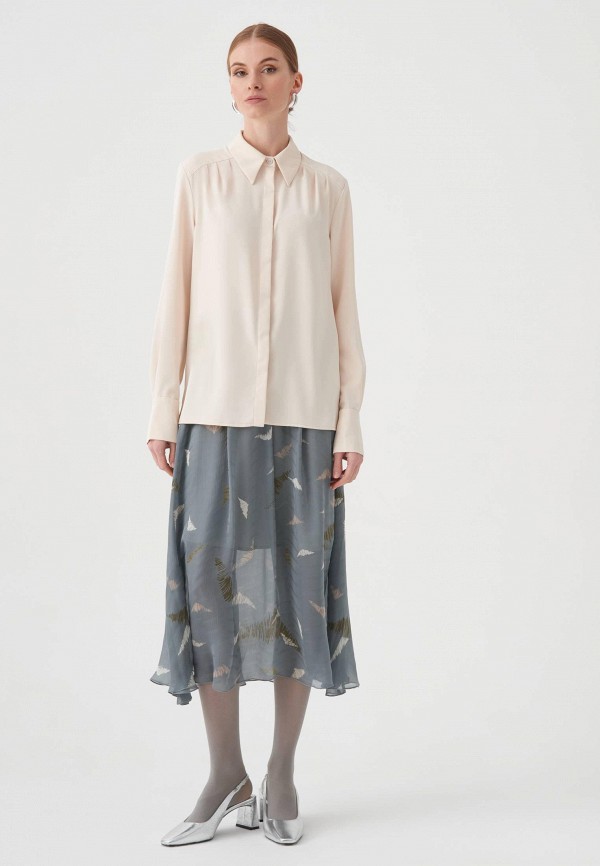 Woomano Рубашка и галстук - фото 2