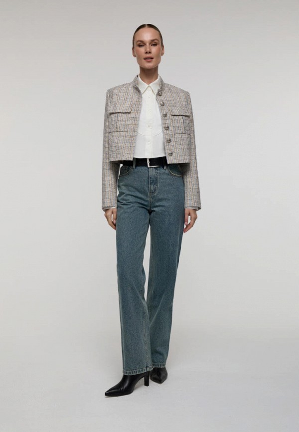 Anna Pekun Джинсы - STRAIGHT - фото 2