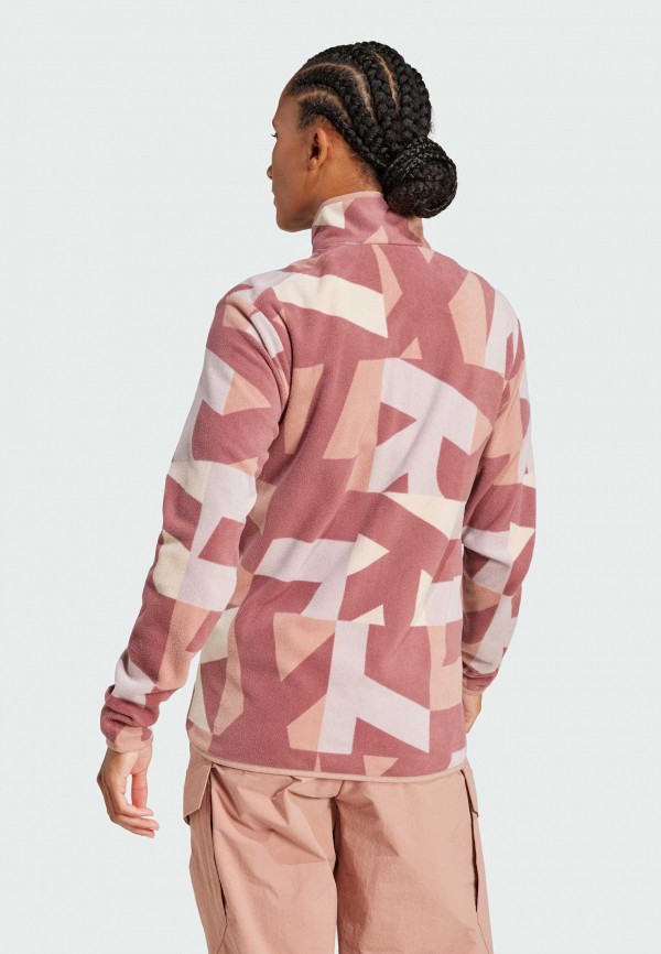 adidas Олимпийка - Terrex Multi Printed Full-Zip Fleece - фото 2