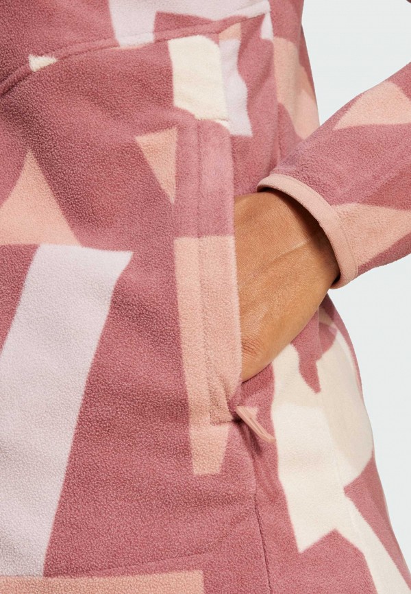 adidas Олимпийка - Terrex Multi Printed Full-Zip Fleece - фото 5