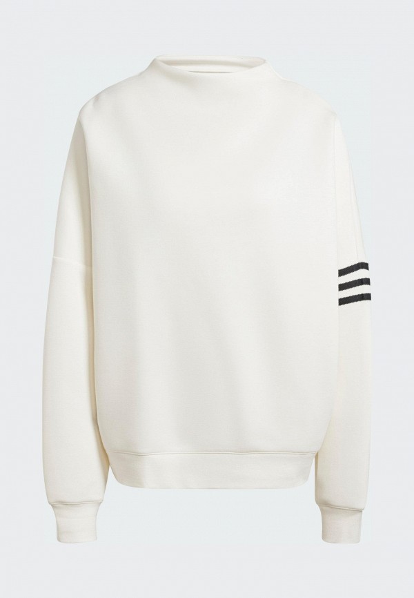 adidas Свитшот - Neuclassics Oversized Mock Neck - фото 6