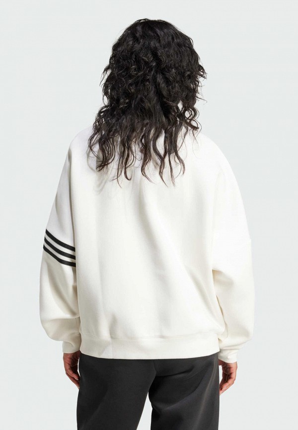 adidas Свитшот - Neuclassics Oversized Mock Neck - фото 3