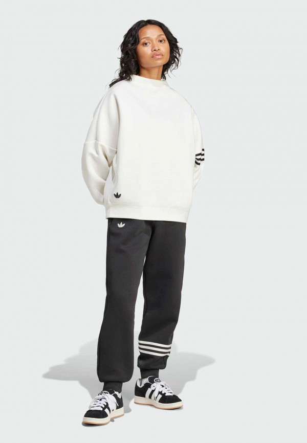 adidas Свитшот - Neuclassics Oversized Mock Neck - фото 2