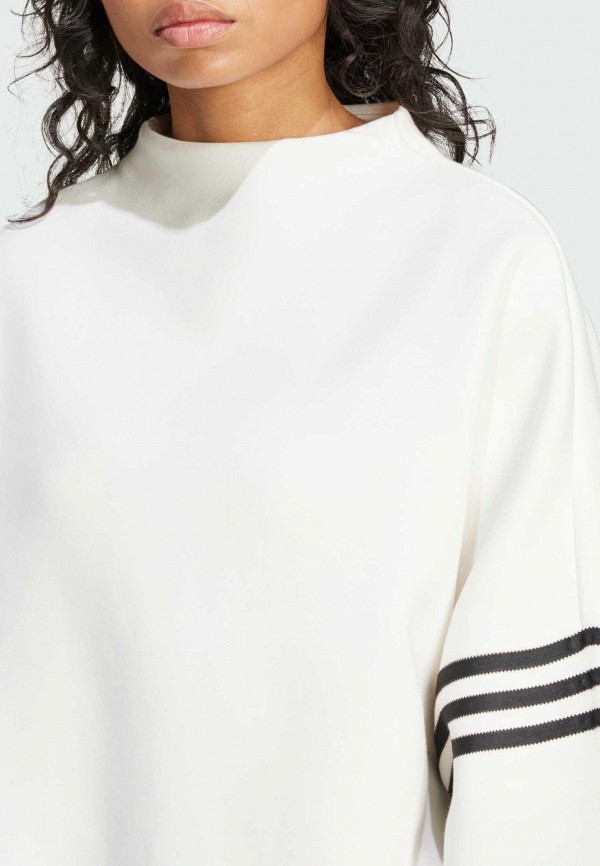 adidas Свитшот - Neuclassics Oversized Mock Neck - фото 4