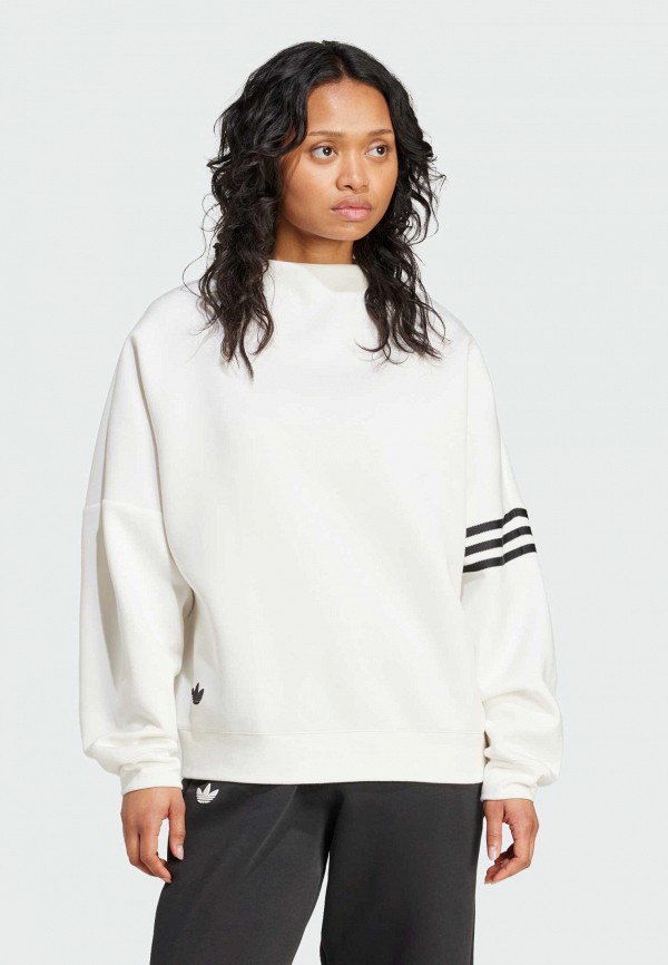 adidas Свитшот - Neuclassics Oversized Mock Neck - фото 1