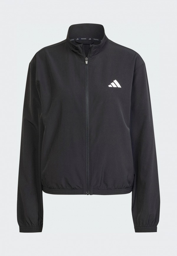 adidas Олимпийка - Train Essentials 3-Stripes Woven Warm-Up Jack - фото 6
