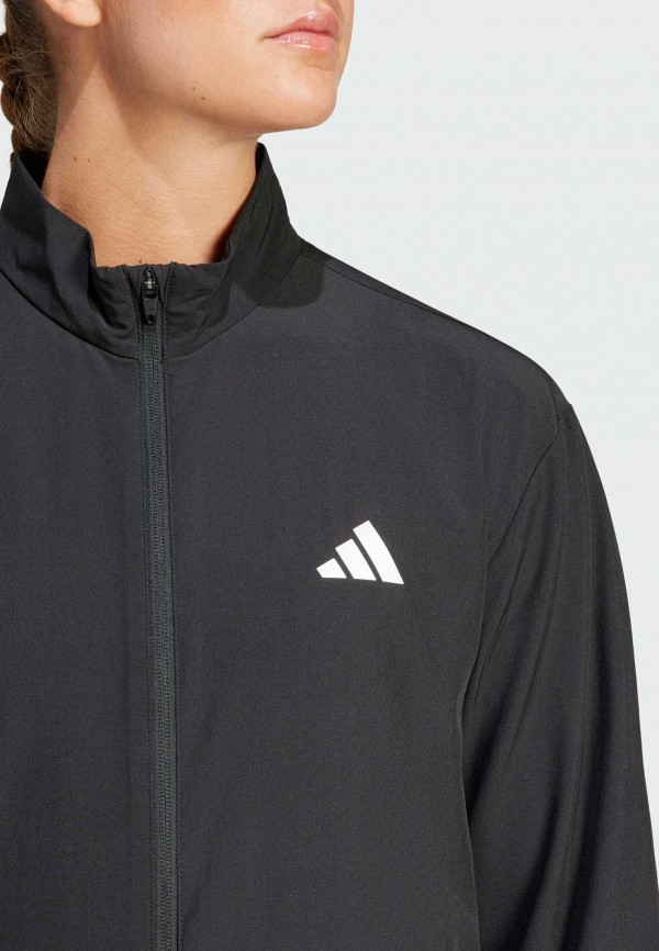 adidas Олимпийка - Train Essentials 3-Stripes Woven Warm-Up Jack - фото 4