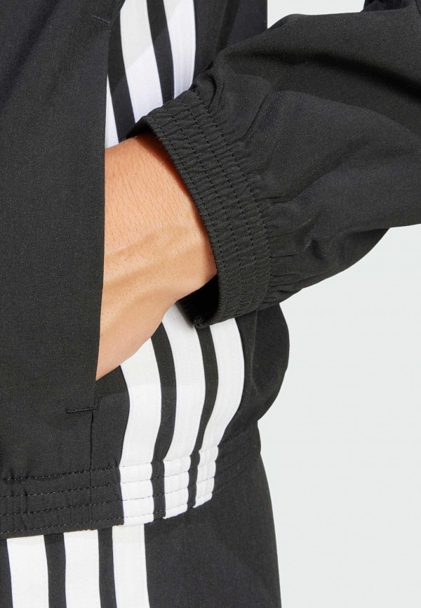adidas Олимпийка - Train Essentials 3-Stripes Woven Warm-Up Jack - фото 5