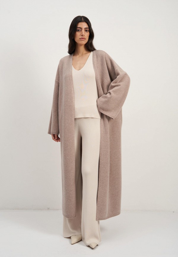 Try on Dress Кардиган - AMARA - фото 5