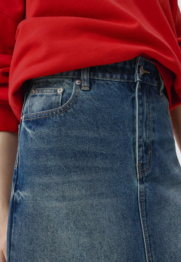 Sela Юбка джинсовая - фото 5