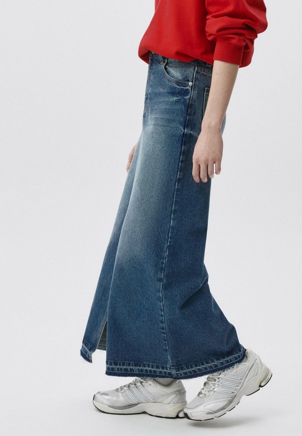 Sela Юбка джинсовая - фото 4