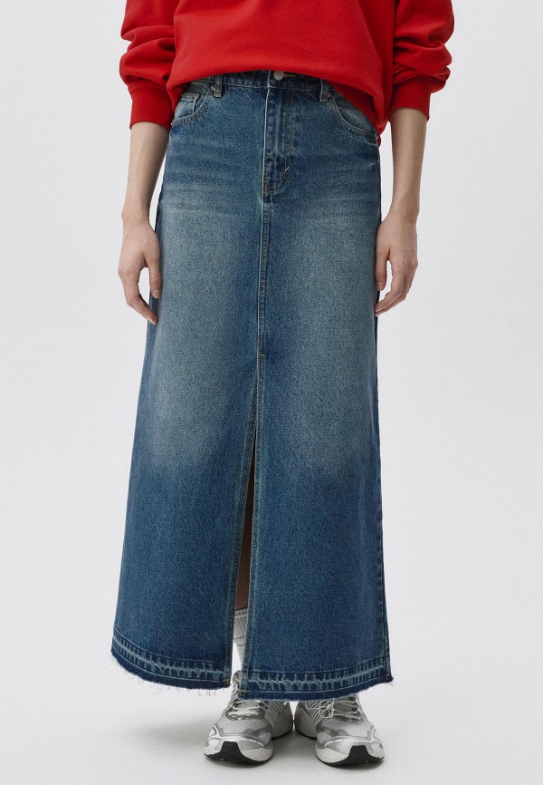 Sela Юбка джинсовая - фото 1