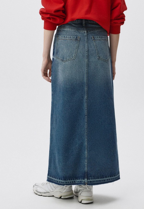 Sela Юбка джинсовая - фото 3