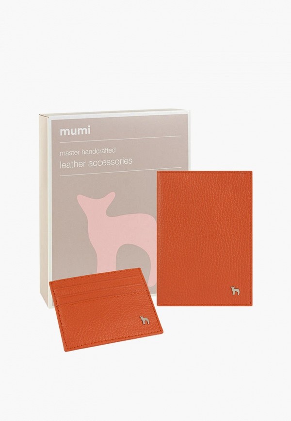 Mumi Обложка для паспорта и кредитница - фото 4