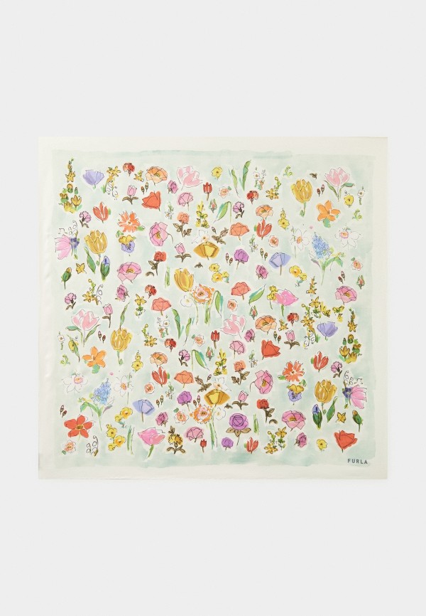 Furla Платок - FURLA TORTONA CARRE' 90X90 - фото 1