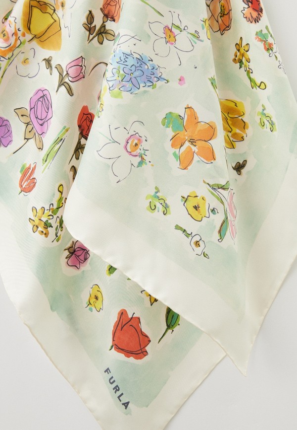 Furla Платок - FURLA TORTONA CARRE' 90X90 - фото 2