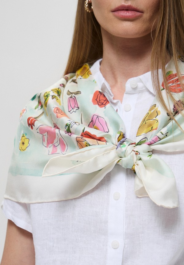 Furla Платок - FURLA TORTONA CARRE' 90X90 - фото 4