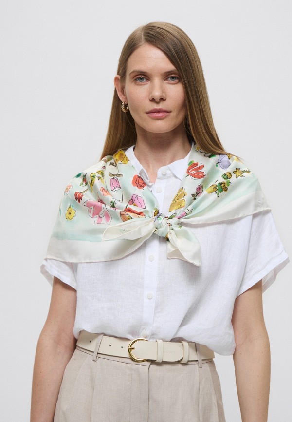 Furla Платок - FURLA TORTONA CARRE' 90X90 - фото 3