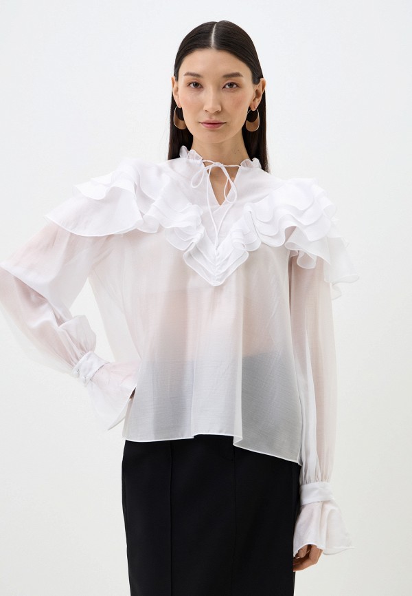 Ruxara Блуза - Lamoda Online Exclusive - фото 1