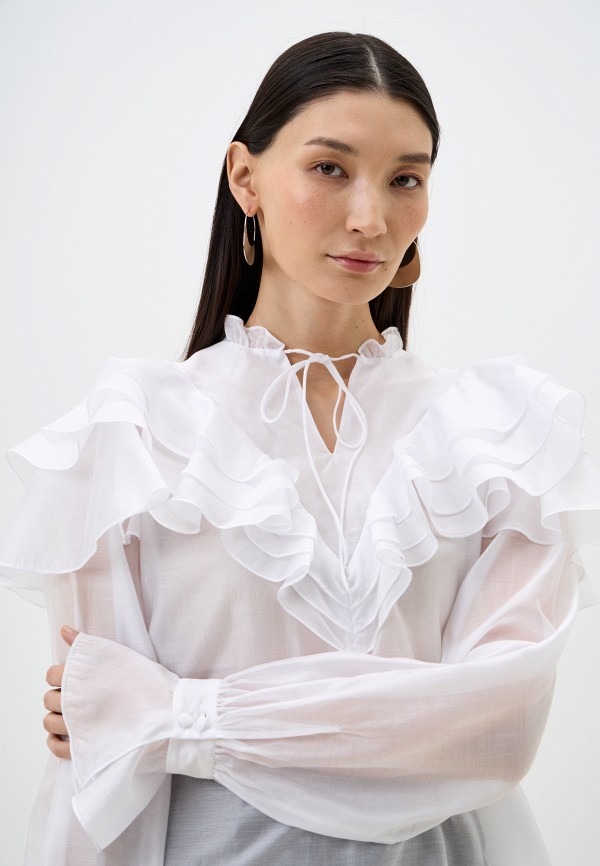 Ruxara Блуза - Lamoda Online Exclusive - фото 4