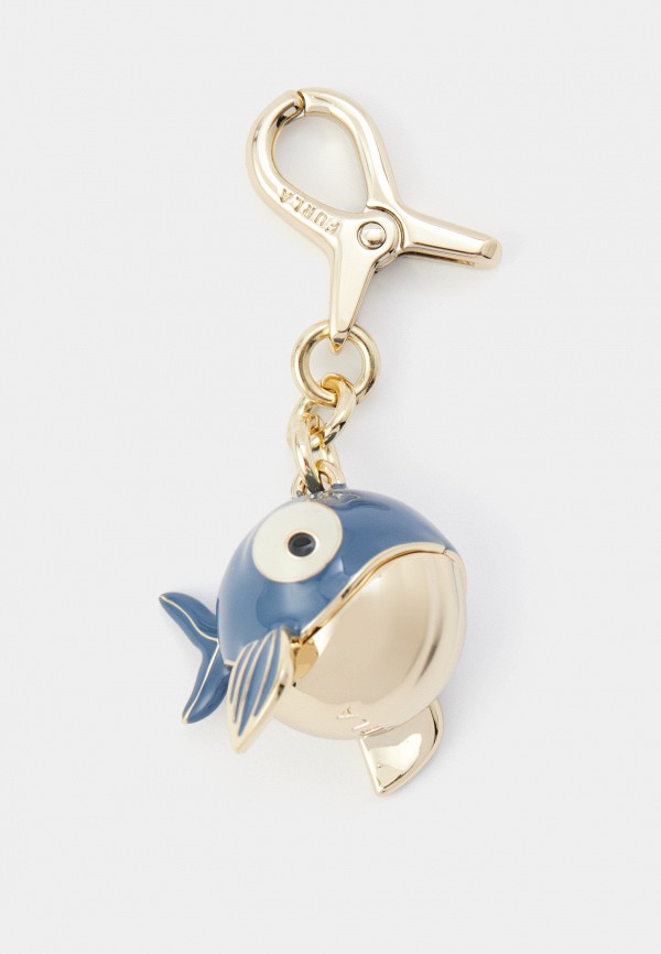 Furla Брелок - FURLA HASHTAG 3D WHALE CHARM - фото 1
