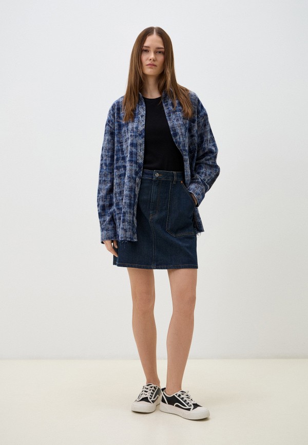 Tom Tailor Юбка джинсовая - Lamoda Online Exclusive - фото 2