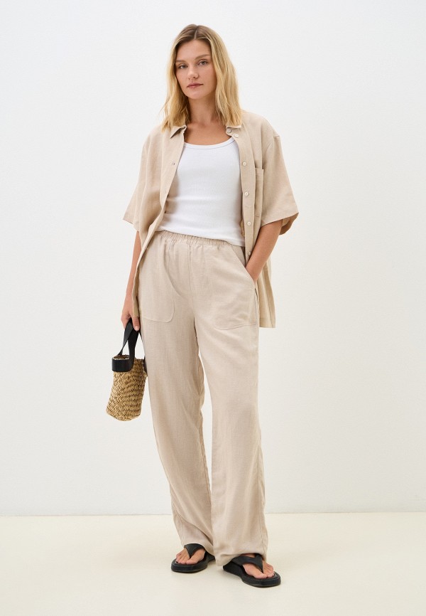 Mark Formelle Рубашка - Льняная коллекция - фото 2