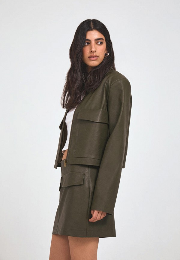 Mollis Куртка кожаная - фото 4