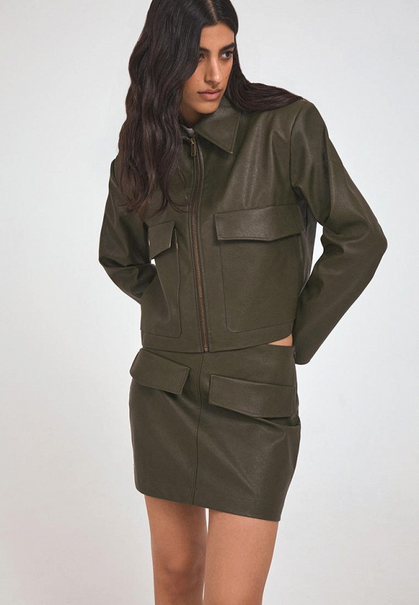 Mollis Куртка кожаная - фото 1