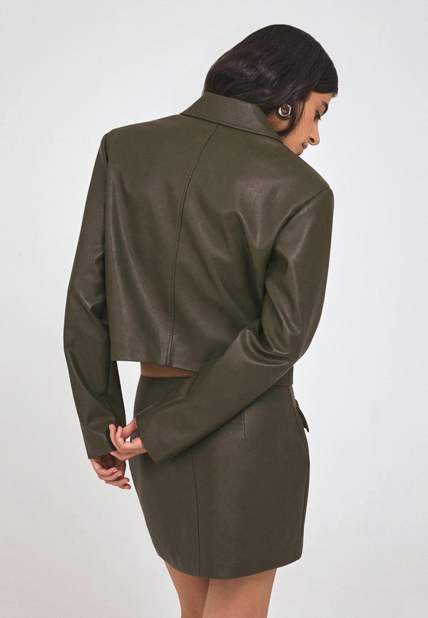 Mollis Куртка кожаная - фото 3