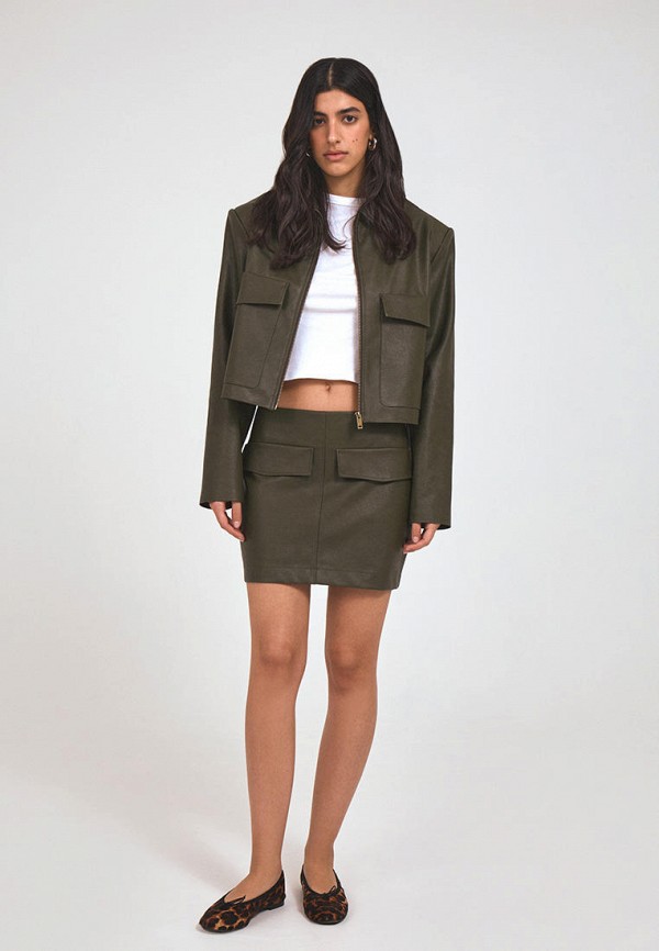 Mollis Куртка кожаная - фото 2