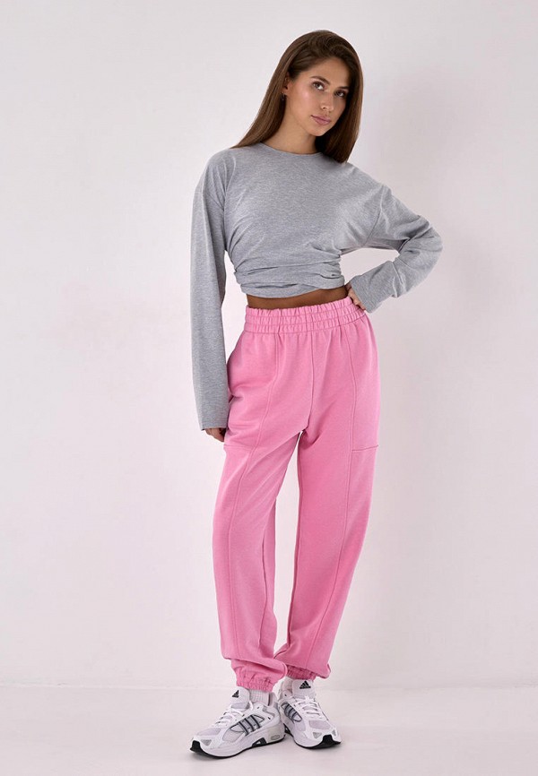 Gray Moss Брюки спортивные - LONGLINE - фото 2