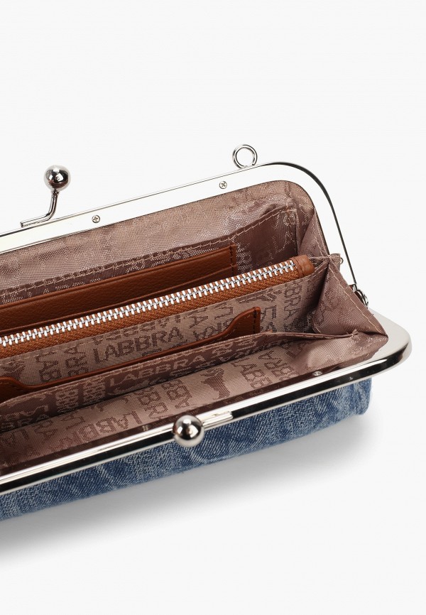 Labbra Клатч - джинсовый - фото 3