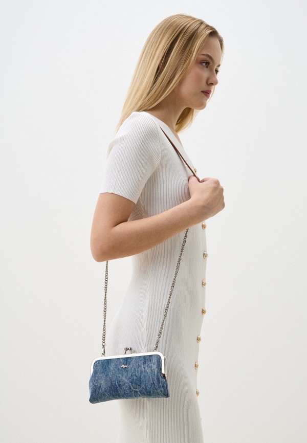Labbra Клатч - джинсовый - фото 4