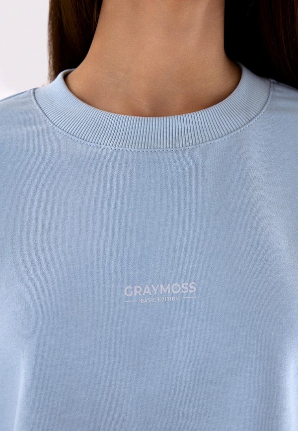 Gray Moss Свитшот - `CUT OFF - фото 6