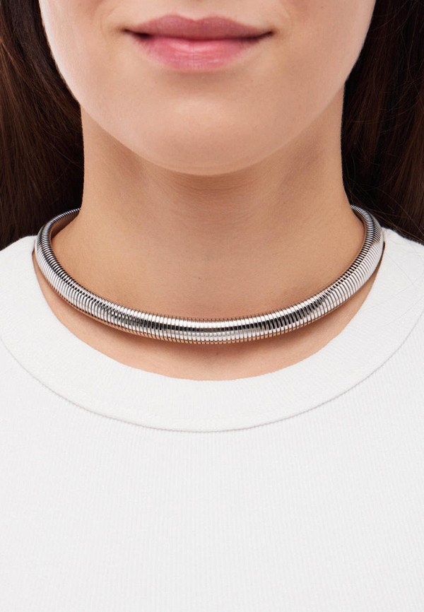 Viva la Vika Колье - Массивная Цепь – Серебро - фото 2