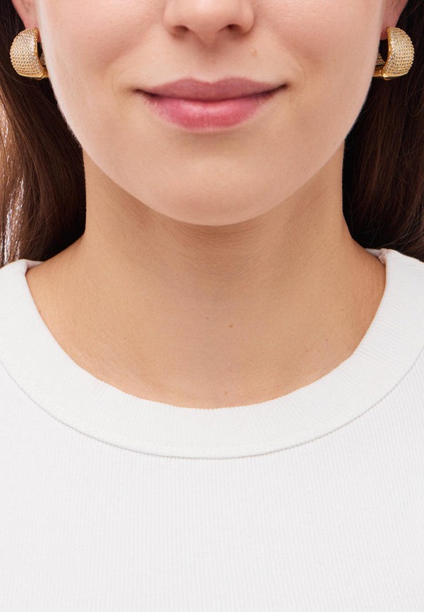 Viva la Vika Серьги - Очень Шикарные – Золото - фото 2