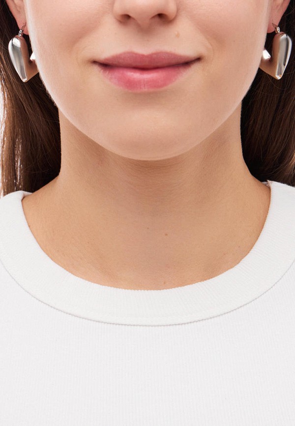 Viva la Vika Серьги - Шикарные Серебряные Сердца - фото 2