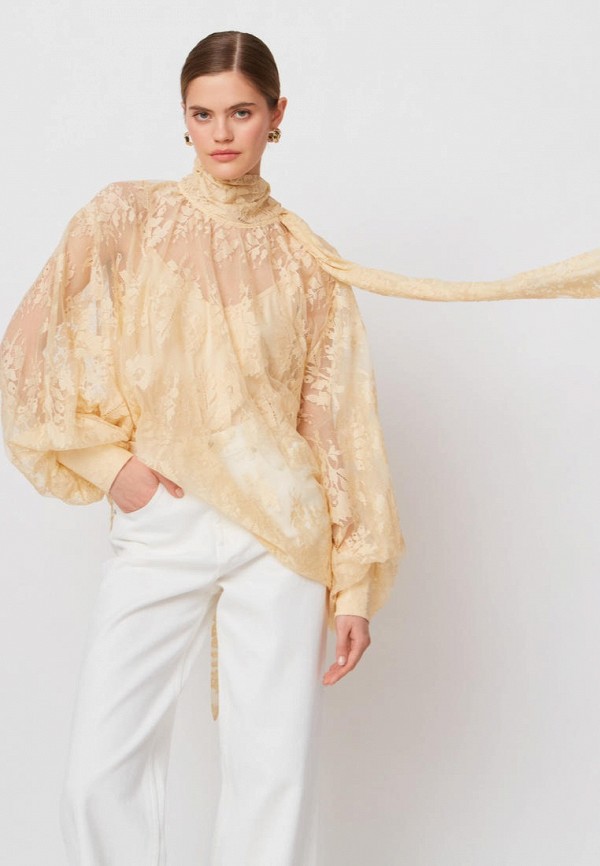 Vittoria Vicci Блуза - Lamoda Online Exclusive - фото 4