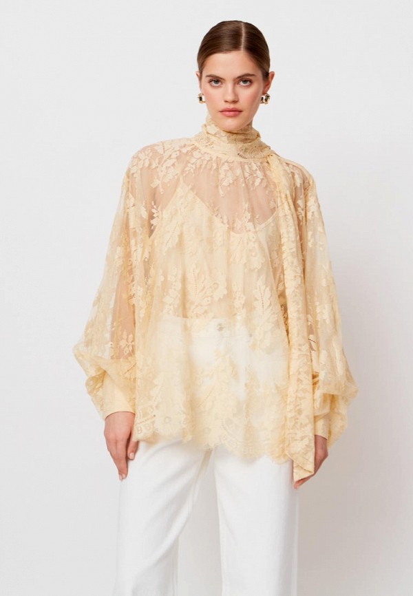 Vittoria Vicci Блуза - Lamoda Online Exclusive - фото 5