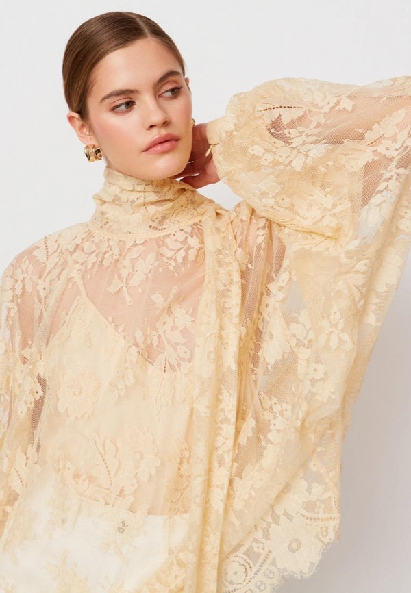 Vittoria Vicci Блуза - Lamoda Online Exclusive - фото 6