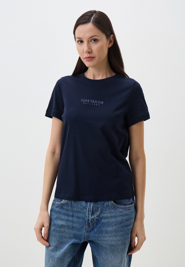 Tom Tailor Футболка - Lamoda Online Exclusive - фото 1